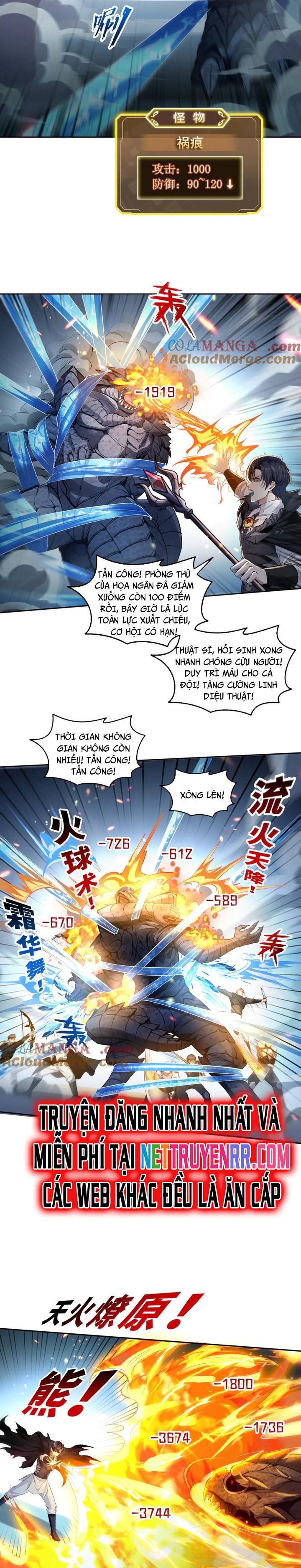Quỷ Dị Xâm Lấn, Ta Đoạt Xá Tử Thần Nghịch Tập Xưng Vương Chap 53 - Next Chap 54