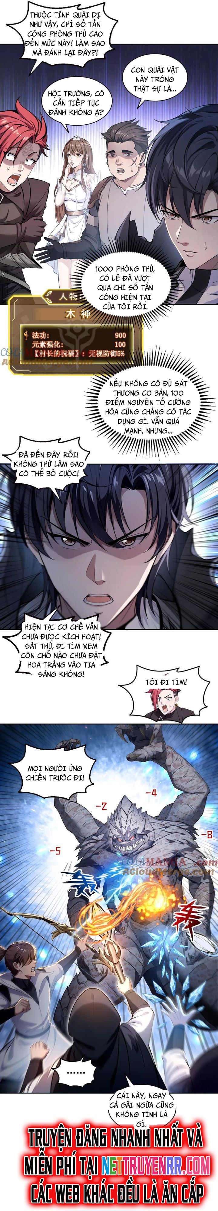 Quỷ Dị Xâm Lấn, Ta Đoạt Xá Tử Thần Nghịch Tập Xưng Vương Chap 53 - Next Chap 54