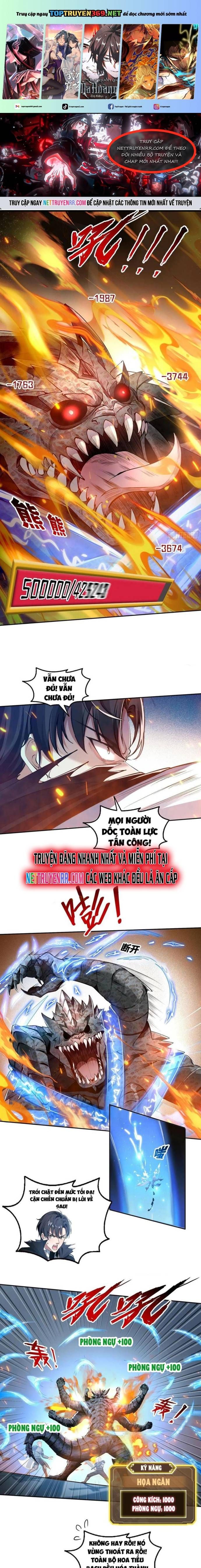 Quỷ Dị Xâm Lấn, Ta Đoạt Xá Tử Thần Nghịch Tập Xưng Vương Chap 54 - Next Chap 55