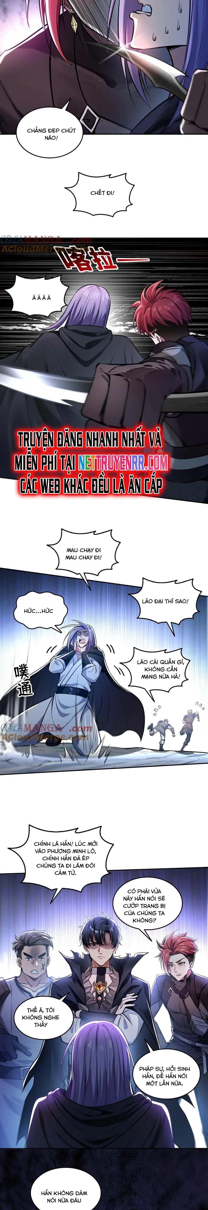 Quỷ Dị Xâm Lấn, Ta Đoạt Xá Tử Thần Nghịch Tập Xưng Vương Chap 56 - Next Chap 57
