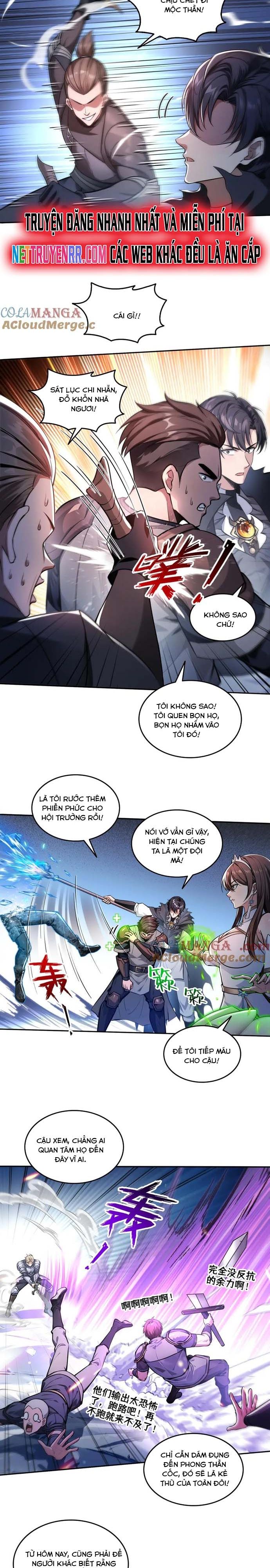 Quỷ Dị Xâm Lấn, Ta Đoạt Xá Tử Thần Nghịch Tập Xưng Vương Chap 56 - Next Chap 57