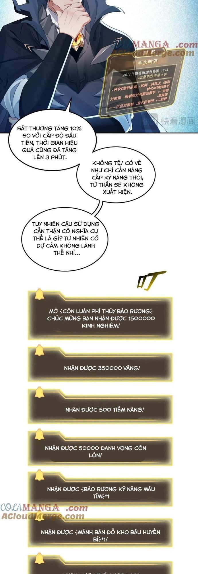Quỷ Dị Xâm Lấn, Ta Đoạt Xá Tử Thần Nghịch Tập Xưng Vương Chap 57 - Next Chap 58