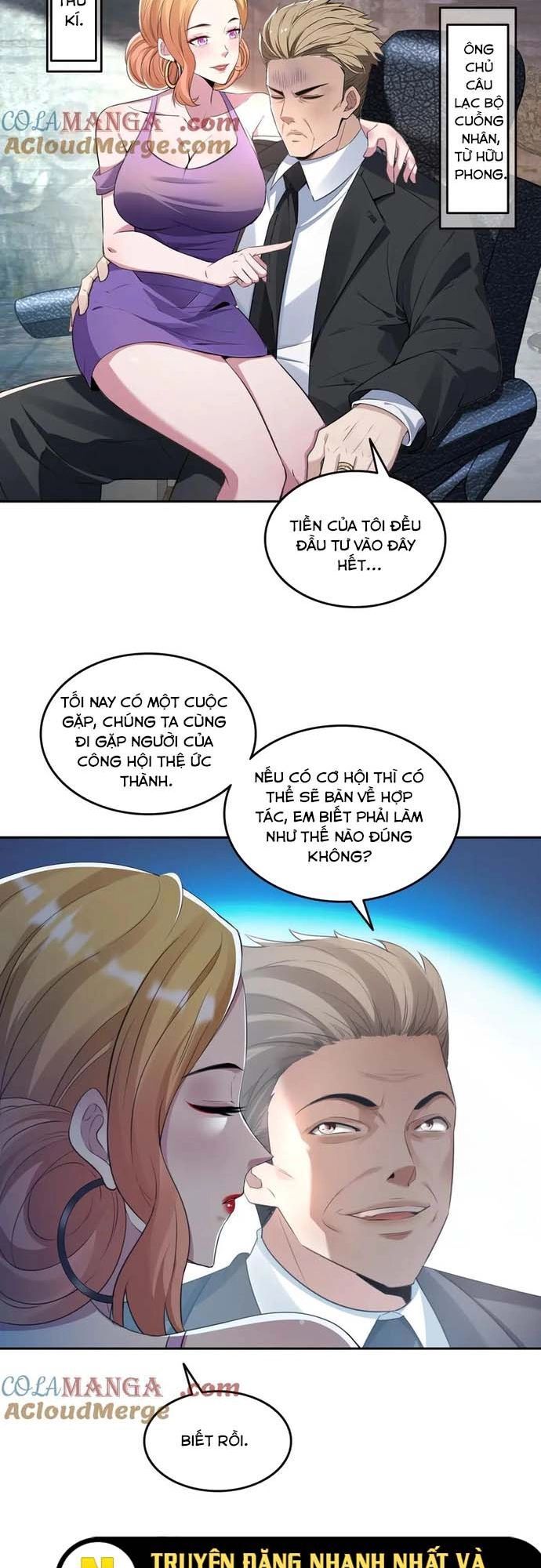 Quỷ Dị Xâm Lấn, Ta Đoạt Xá Tử Thần Nghịch Tập Xưng Vương Chap 57 - Next Chap 58