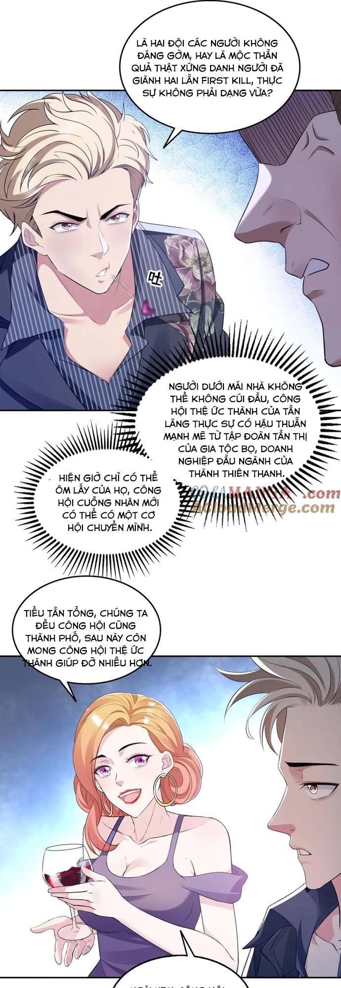 Quỷ Dị Xâm Lấn, Ta Đoạt Xá Tử Thần Nghịch Tập Xưng Vương Chap 57 - Next Chap 58