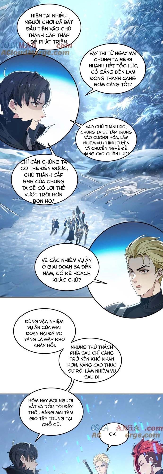 Quỷ Dị Xâm Lấn, Ta Đoạt Xá Tử Thần Nghịch Tập Xưng Vương Chap 57 - Next Chap 58