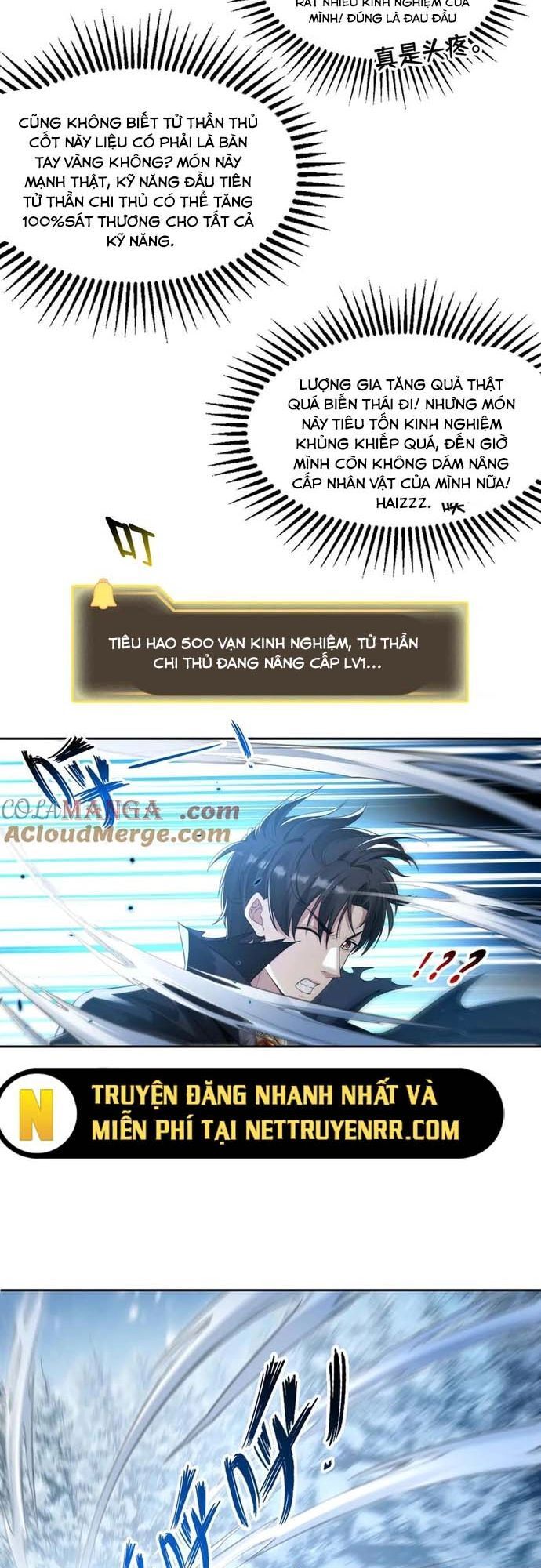Quỷ Dị Xâm Lấn, Ta Đoạt Xá Tử Thần Nghịch Tập Xưng Vương Chap 57 - Next Chap 58