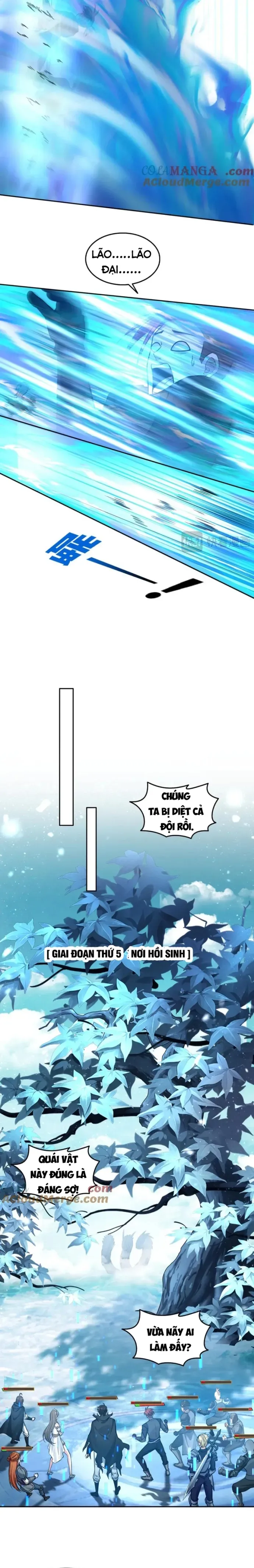 Quỷ Dị Xâm Lấn, Ta Đoạt Xá Tử Thần Nghịch Tập Xưng Vương Chap 60 - Next Chap 61