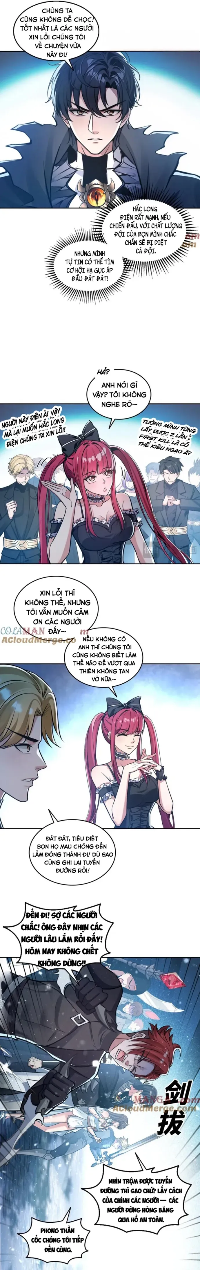 Quỷ Dị Xâm Lấn, Ta Đoạt Xá Tử Thần Nghịch Tập Xưng Vương Chap 60 - Next Chap 61