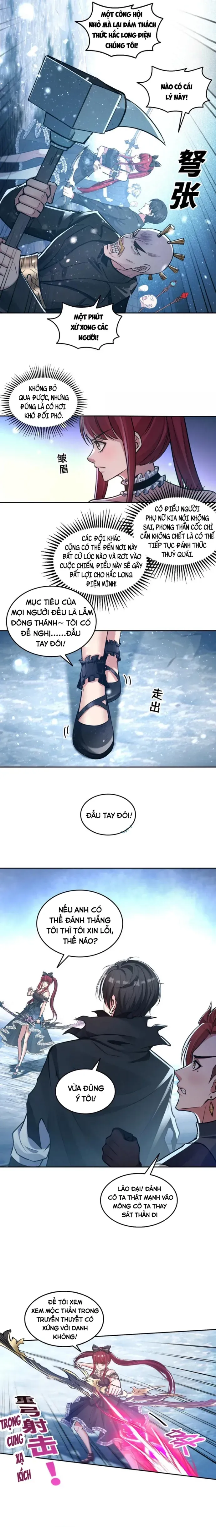 Quỷ Dị Xâm Lấn, Ta Đoạt Xá Tử Thần Nghịch Tập Xưng Vương Chap 60 - Next Chap 61