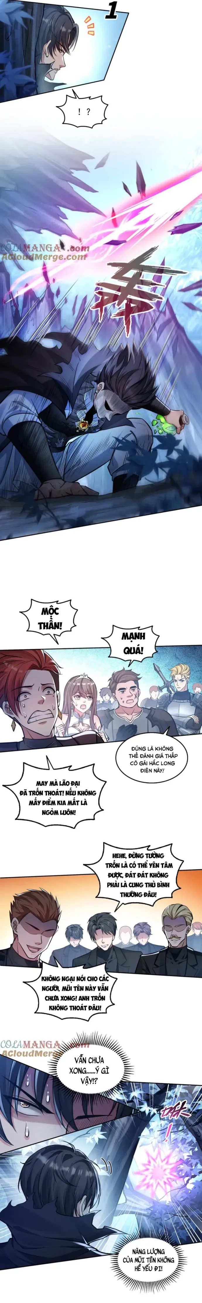 Quỷ Dị Xâm Lấn, Ta Đoạt Xá Tử Thần Nghịch Tập Xưng Vương Chap 60 - Next Chap 61