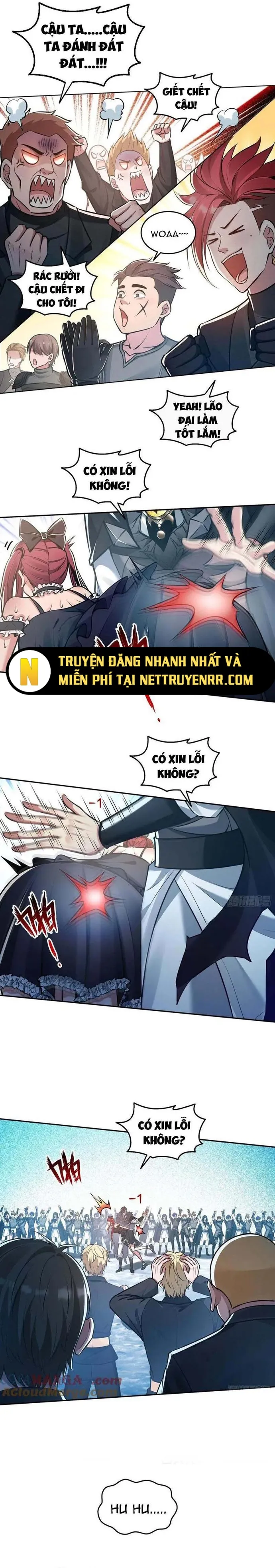 Quỷ Dị Xâm Lấn, Ta Đoạt Xá Tử Thần Nghịch Tập Xưng Vương Chap 61 - Next Chap 62