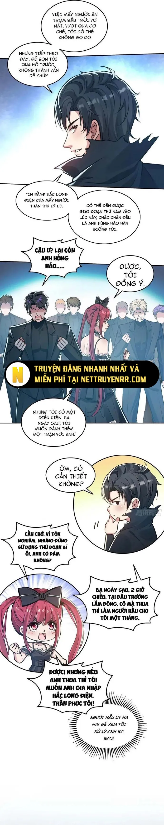 Quỷ Dị Xâm Lấn, Ta Đoạt Xá Tử Thần Nghịch Tập Xưng Vương Chap 61 - Next Chap 62