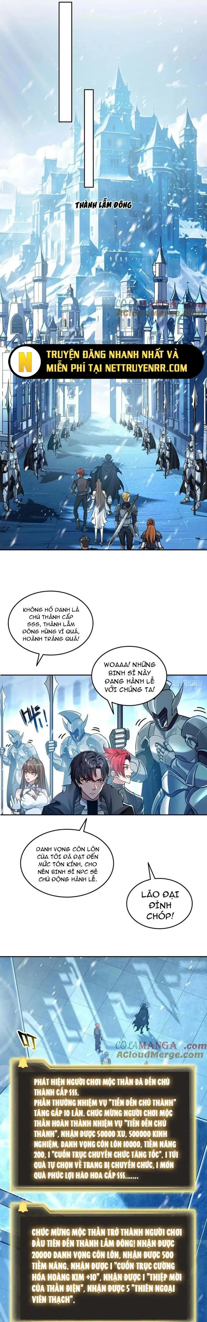 Quỷ Dị Xâm Lấn, Ta Đoạt Xá Tử Thần Nghịch Tập Xưng Vương Chap 61 - Next Chap 62
