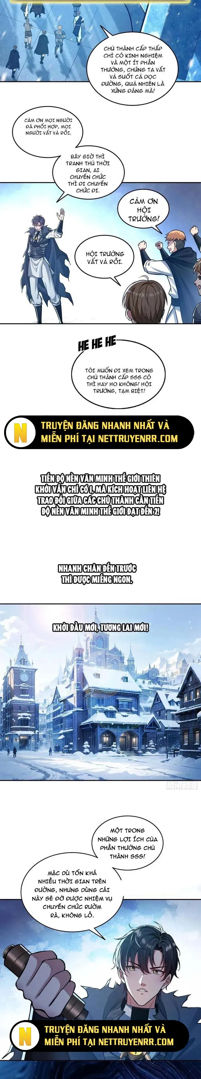 Quỷ Dị Xâm Lấn, Ta Đoạt Xá Tử Thần Nghịch Tập Xưng Vương Chap 61 - Next Chap 62