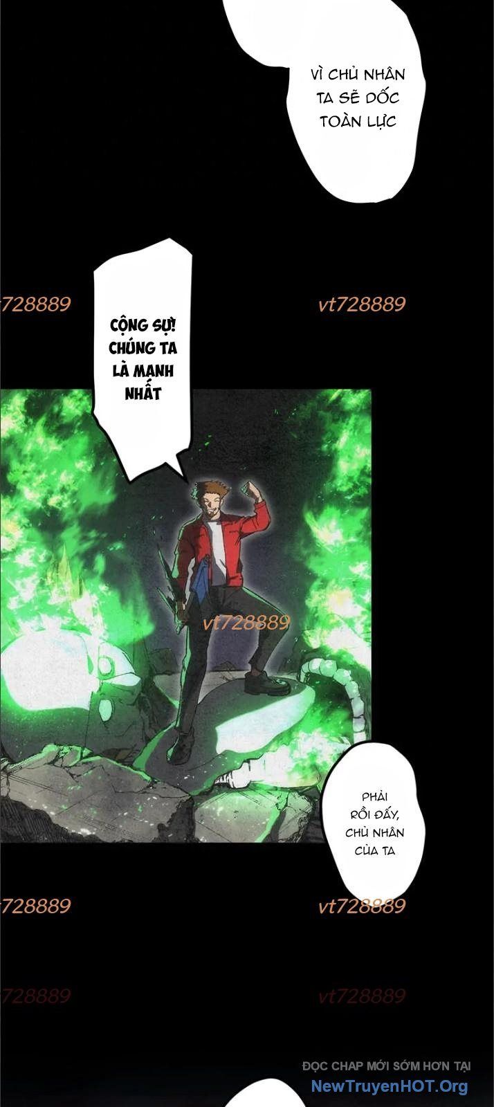 Quỷ Hóa Chap 11 - Next Chap 12