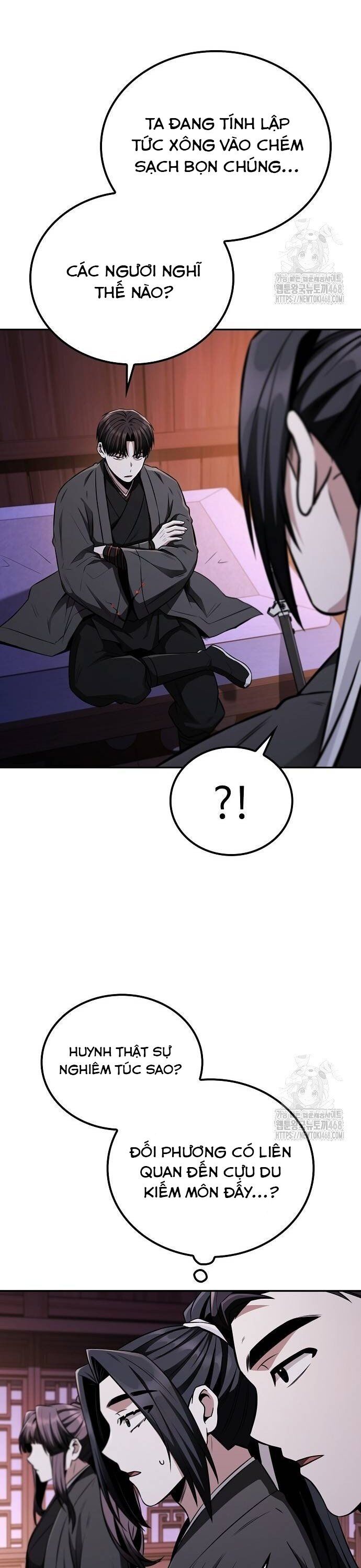 Quỷ Kiếm Thiên Tài Của Hoa Sơn Phái Chap 10 - Next Chap 11