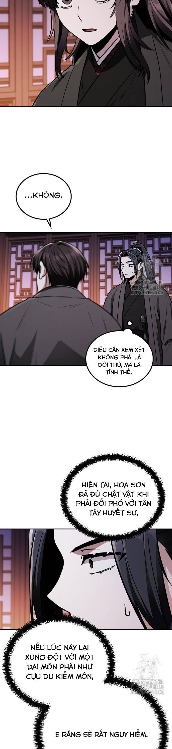 Quỷ Kiếm Thiên Tài Của Hoa Sơn Phái Chap 10 - Next Chap 11