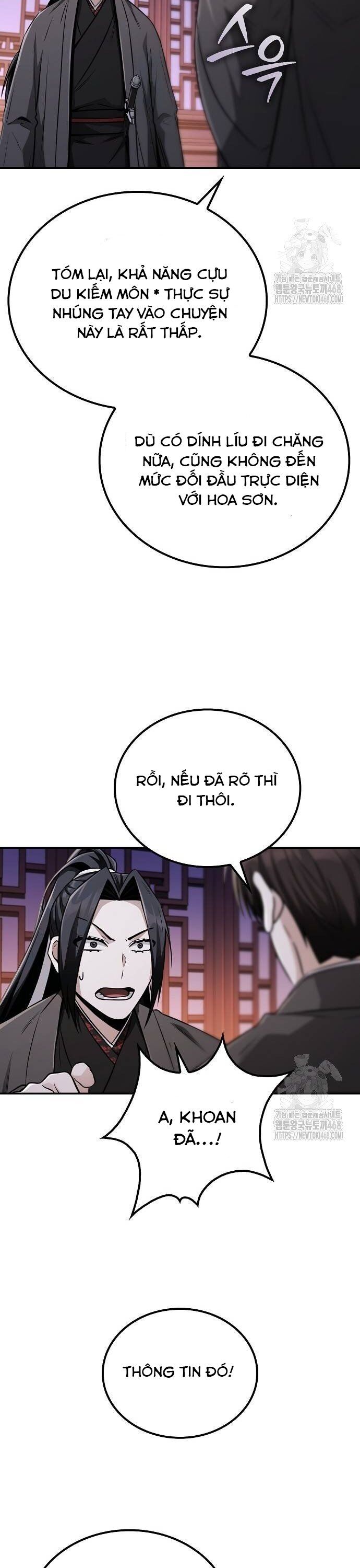 Quỷ Kiếm Thiên Tài Của Hoa Sơn Phái Chap 10 - Next Chap 11