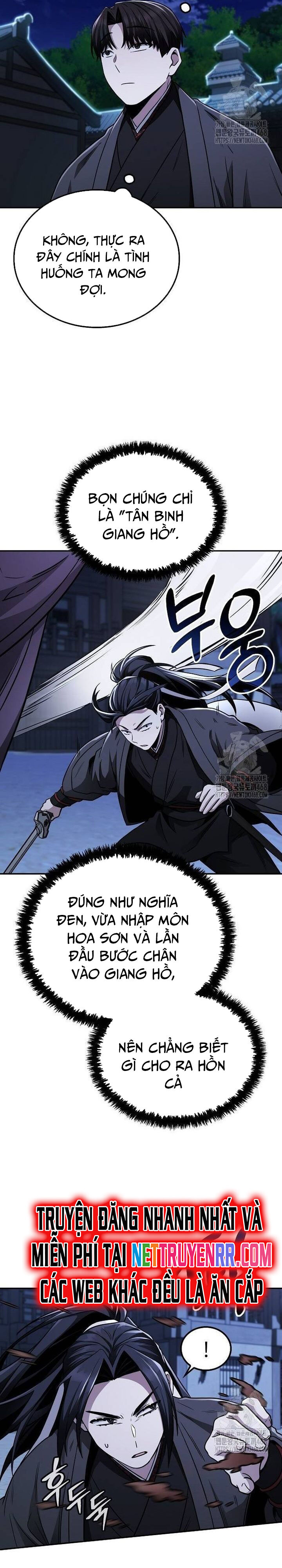 Quỷ Kiếm Thiên Tài Của Hoa Sơn Phái Chap 11 - Next Chap 12