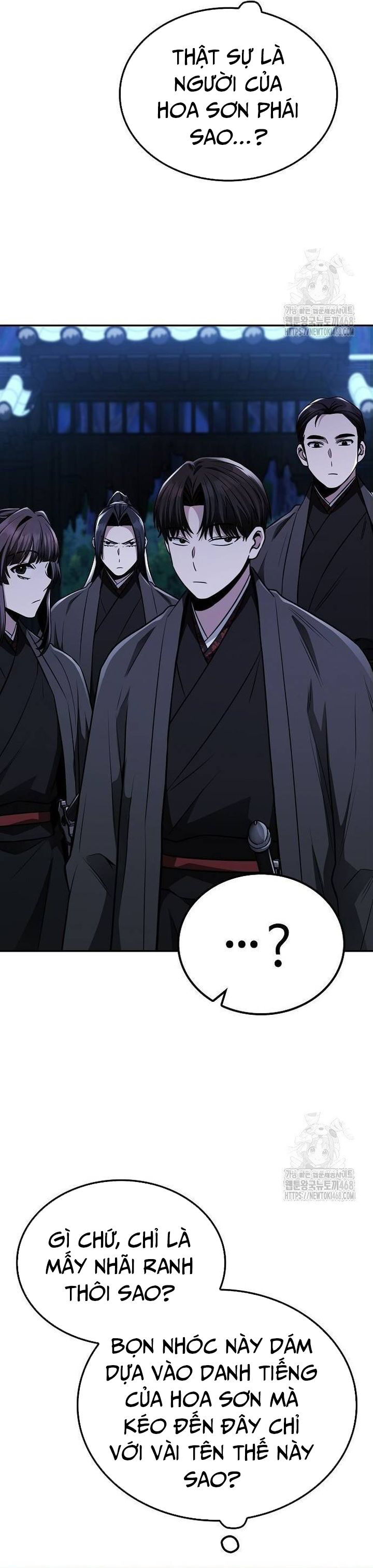 Quỷ Kiếm Thiên Tài Của Hoa Sơn Phái Chap 11 - Next Chap 12