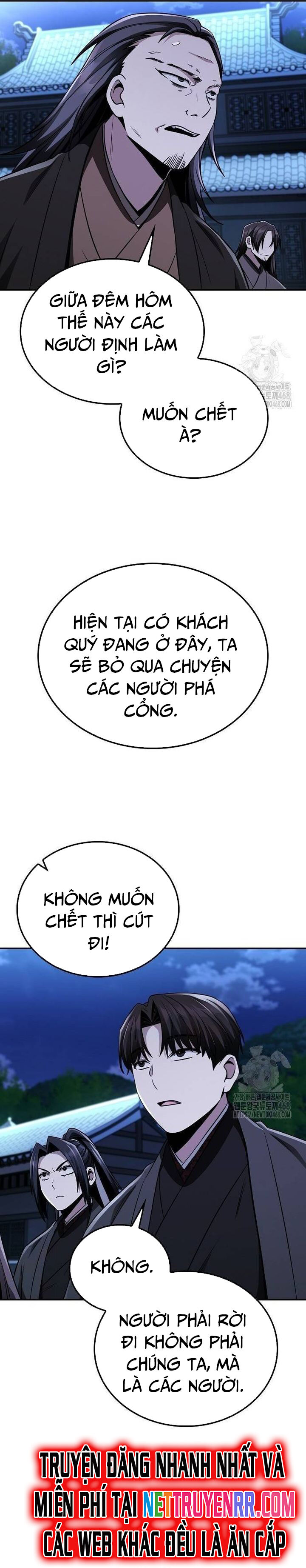 Quỷ Kiếm Thiên Tài Của Hoa Sơn Phái Chap 11 - Next Chap 12