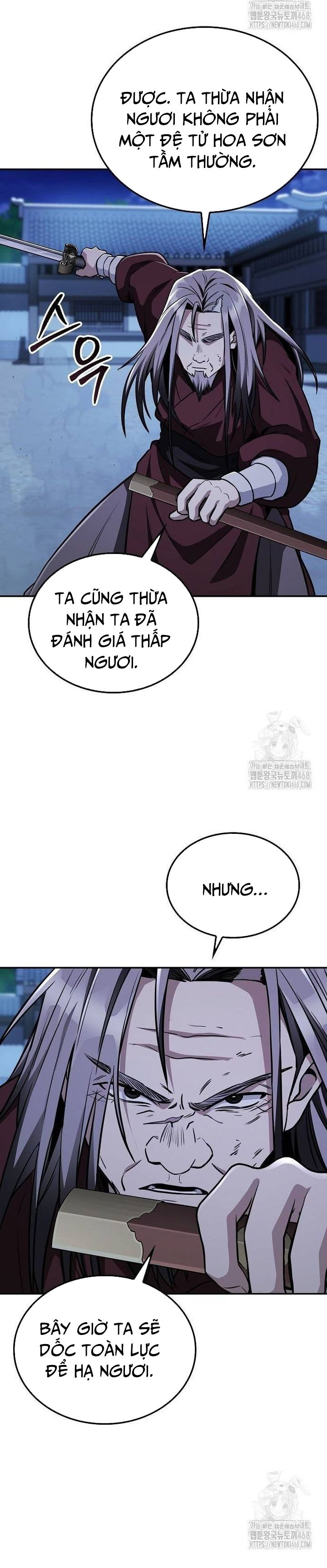 Quỷ Kiếm Thiên Tài Của Hoa Sơn Phái Chap 12 - Next Chap 13