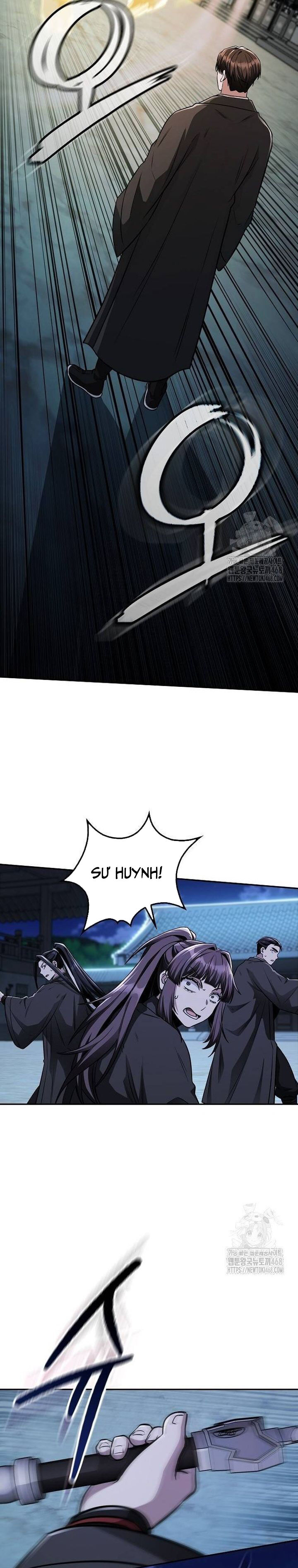 Quỷ Kiếm Thiên Tài Của Hoa Sơn Phái Chap 12 - Next Chap 13