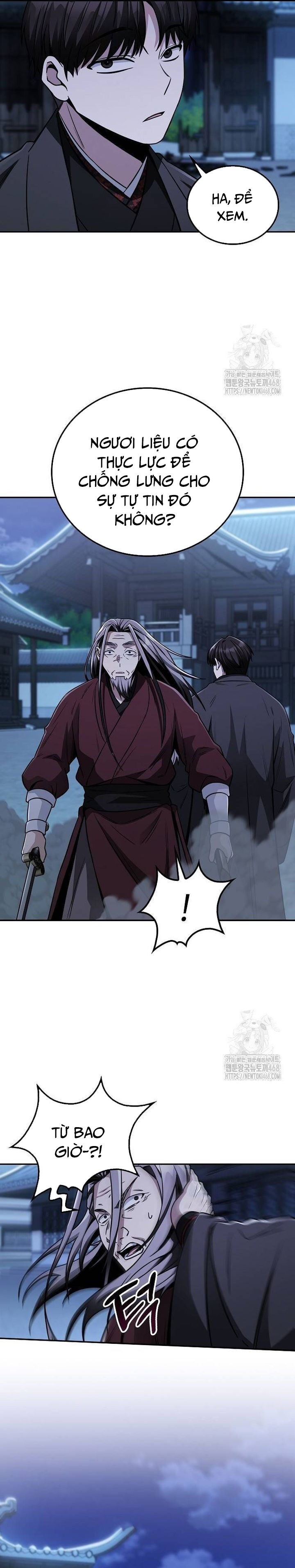 Quỷ Kiếm Thiên Tài Của Hoa Sơn Phái Chap 12 - Next Chap 13