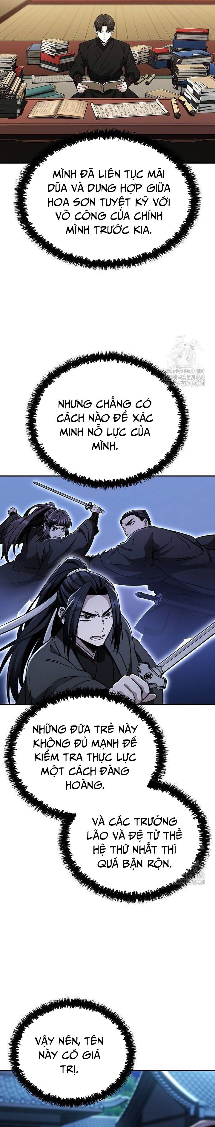 Quỷ Kiếm Thiên Tài Của Hoa Sơn Phái Chap 12 - Next Chap 13