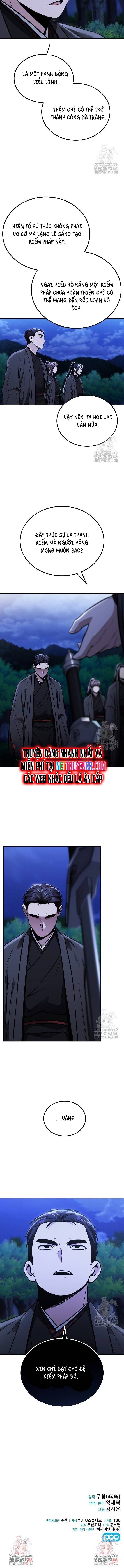 Quỷ Kiếm Thiên Tài Của Hoa Sơn Phái Chap 15 - Next Chap 16