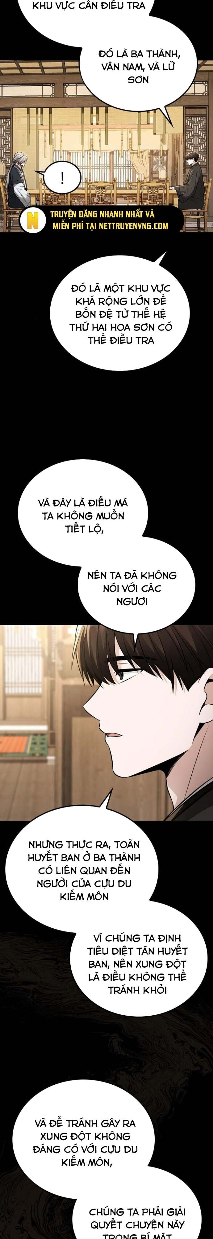 Quỷ Kiếm Thiên Tài Của Hoa Sơn Phái Chap 19 - Next Chap 20