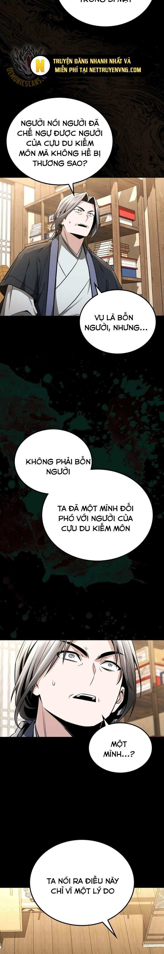 Quỷ Kiếm Thiên Tài Của Hoa Sơn Phái Chap 19 - Next Chap 20