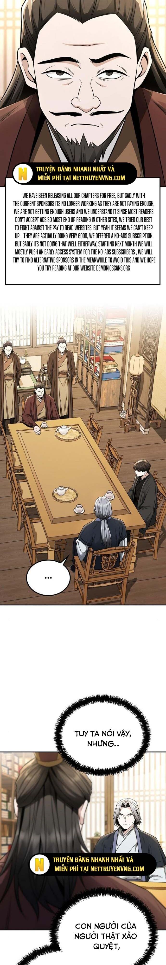 Quỷ Kiếm Thiên Tài Của Hoa Sơn Phái Chap 19 - Next Chap 20