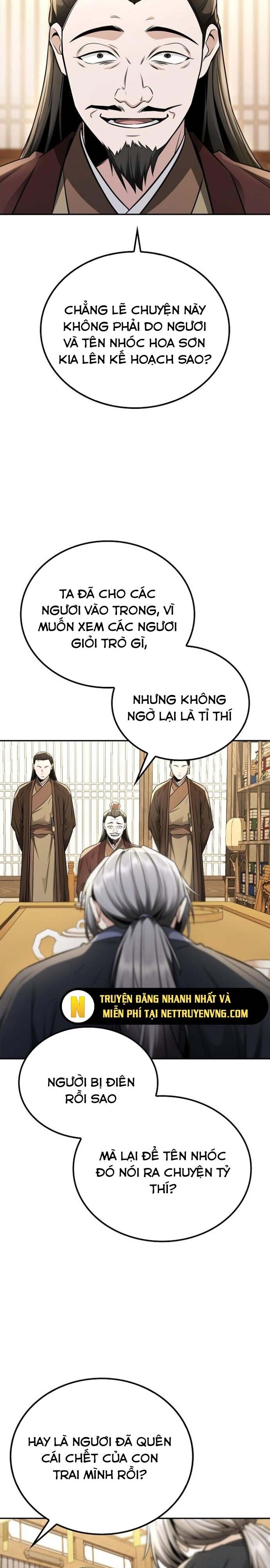 Quỷ Kiếm Thiên Tài Của Hoa Sơn Phái Chap 19 - Next Chap 20