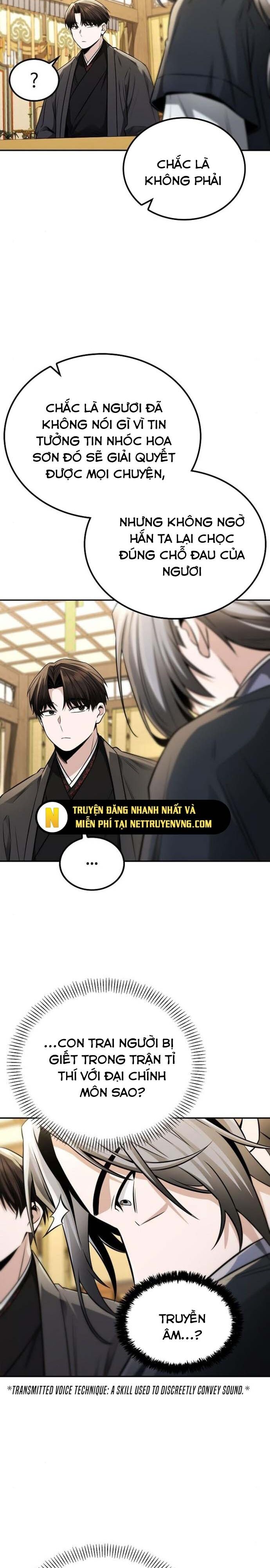 Quỷ Kiếm Thiên Tài Của Hoa Sơn Phái Chap 19 - Next Chap 20
