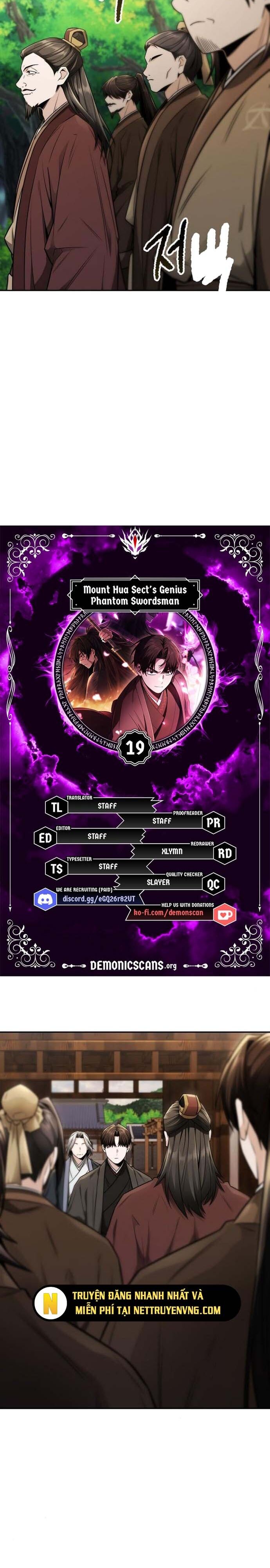 Quỷ Kiếm Thiên Tài Của Hoa Sơn Phái Chap 19 - Next Chap 20