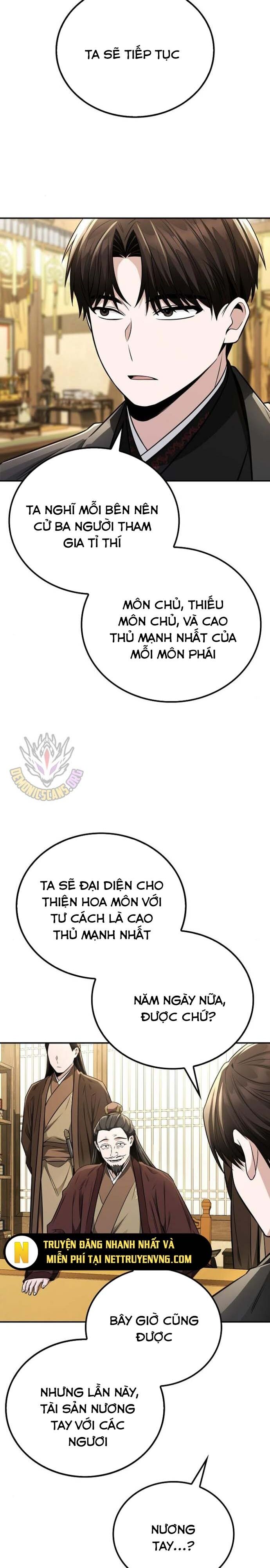 Quỷ Kiếm Thiên Tài Của Hoa Sơn Phái Chap 19 - Next Chap 20