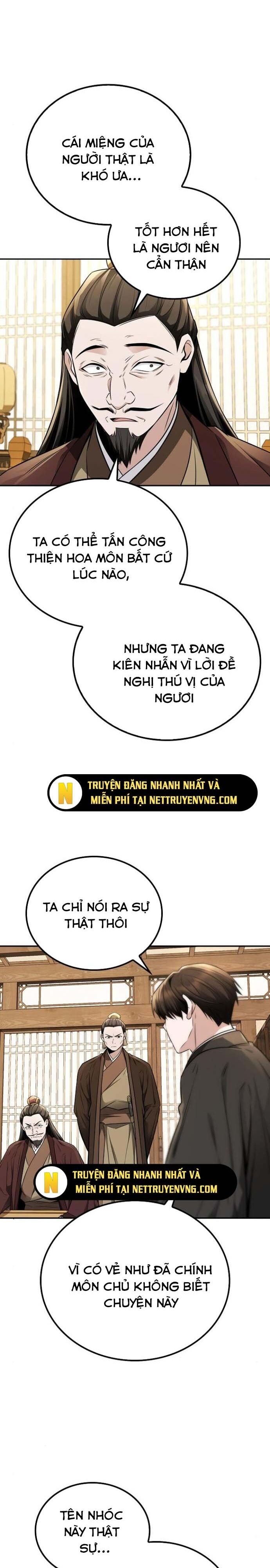Quỷ Kiếm Thiên Tài Của Hoa Sơn Phái Chap 19 - Next Chap 20