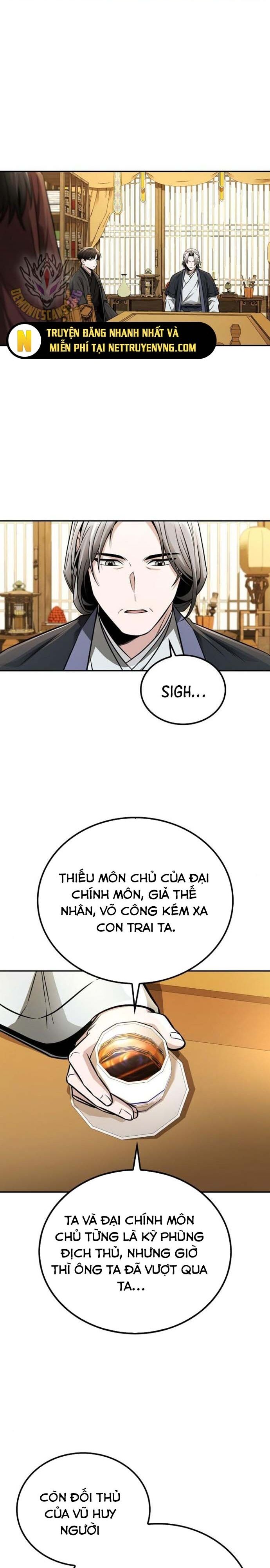 Quỷ Kiếm Thiên Tài Của Hoa Sơn Phái Chap 19 - Next Chap 20