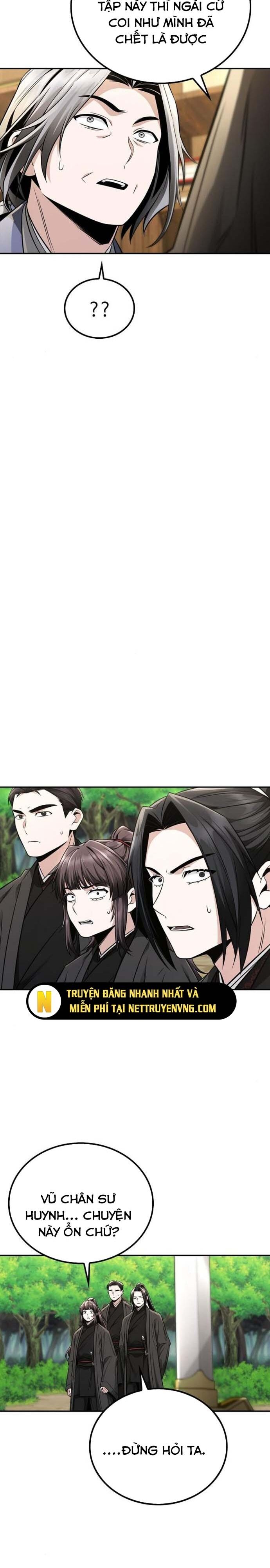 Quỷ Kiếm Thiên Tài Của Hoa Sơn Phái Chap 19 - Next Chap 20