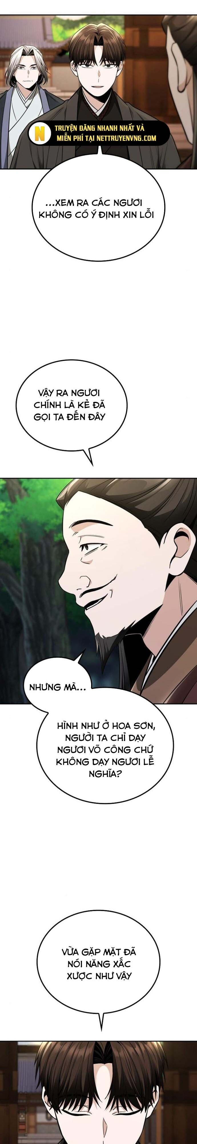 Quỷ Kiếm Thiên Tài Của Hoa Sơn Phái Chap 19 - Next Chap 20