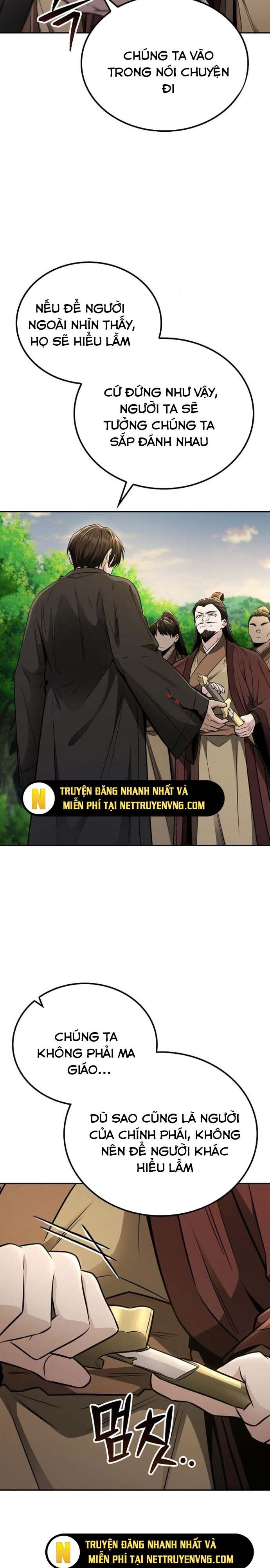 Quỷ Kiếm Thiên Tài Của Hoa Sơn Phái Chap 19 - Next Chap 20