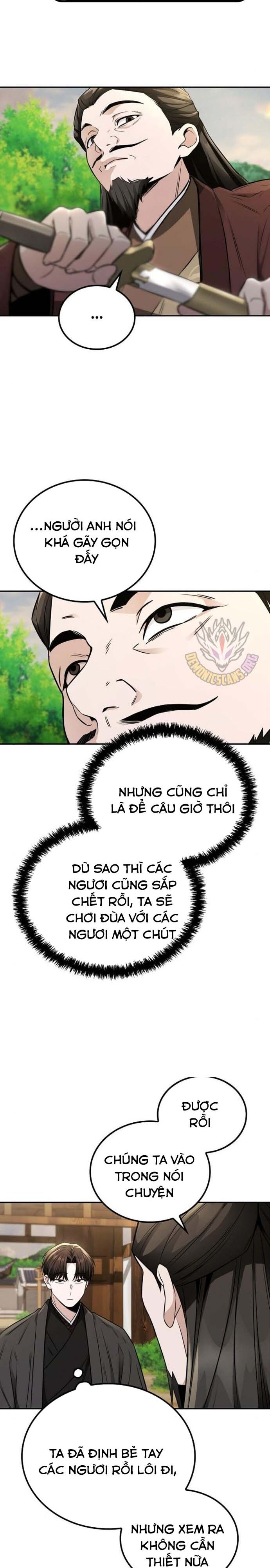 Quỷ Kiếm Thiên Tài Của Hoa Sơn Phái Chap 19 - Next Chap 20