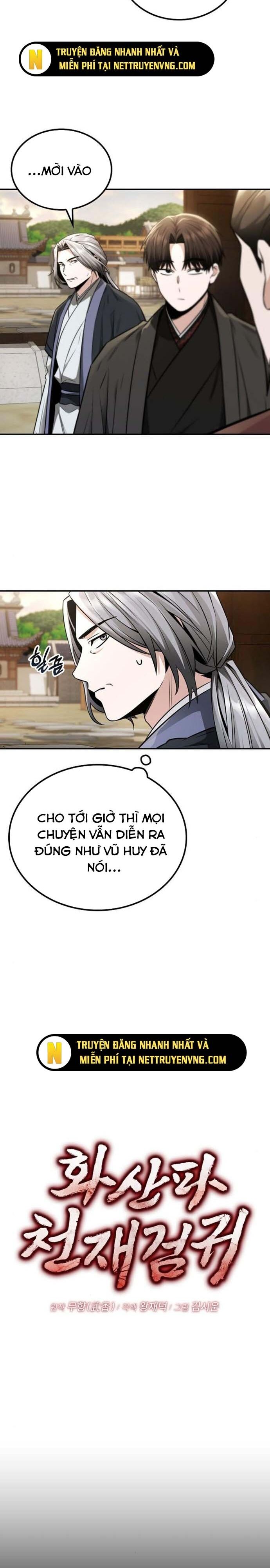 Quỷ Kiếm Thiên Tài Của Hoa Sơn Phái Chap 19 - Next Chap 20