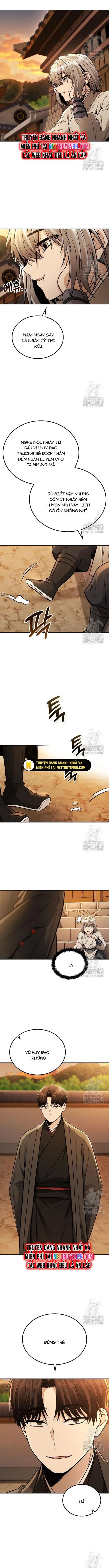 Quỷ Kiếm Thiên Tài Của Hoa Sơn Phái Chap 20 - Next Chap 21
