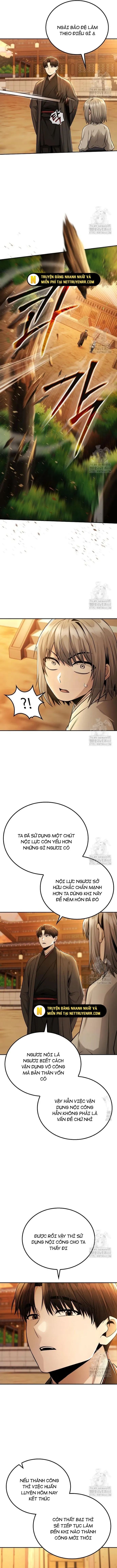 Quỷ Kiếm Thiên Tài Của Hoa Sơn Phái Chap 20 - Next Chap 21