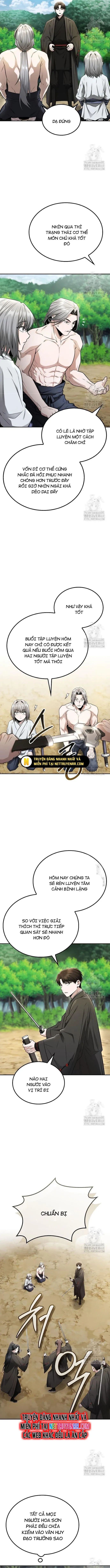 Quỷ Kiếm Thiên Tài Của Hoa Sơn Phái Chap 20 - Next Chap 21