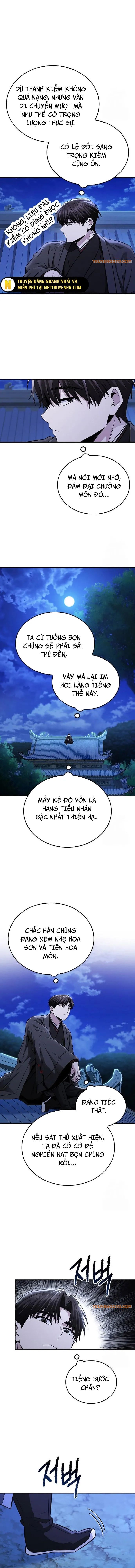 Quỷ Kiếm Thiên Tài Của Hoa Sơn Phái Chap 21 - Next Chap 22