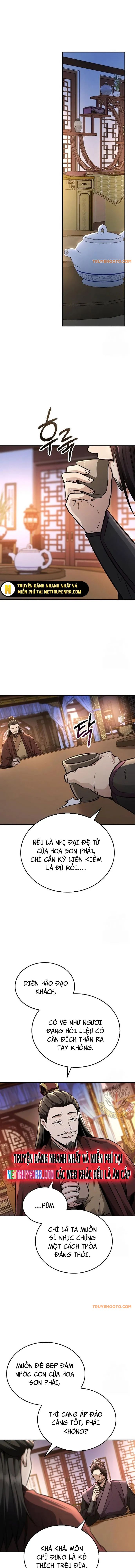 Quỷ Kiếm Thiên Tài Của Hoa Sơn Phái Chap 21 - Next Chap 22