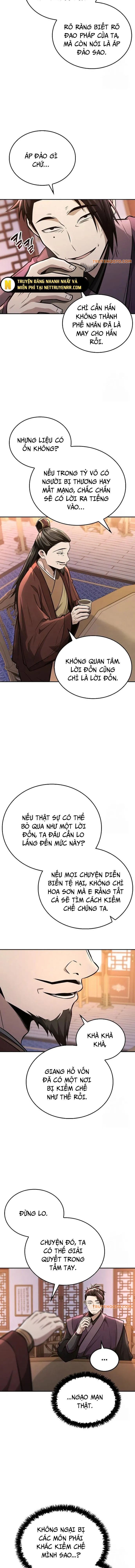 Quỷ Kiếm Thiên Tài Của Hoa Sơn Phái Chap 21 - Next Chap 22